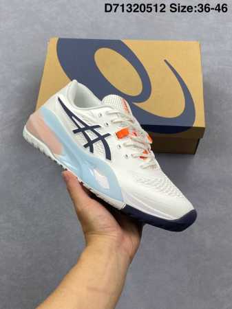 Asics Gel-Resolution X Pure Original Version Asics Sports Casual Breathable Prof - Click Image to Close