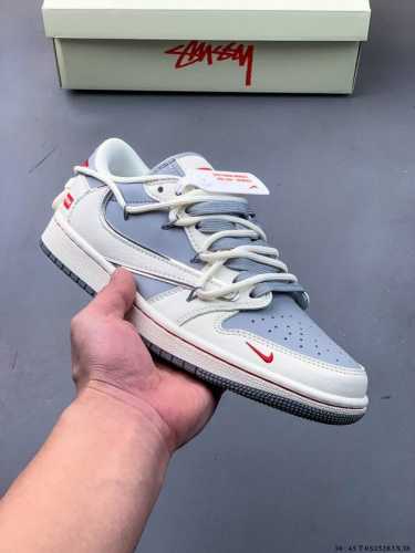 Company-Level Nike Air Jordan 1 Low Aj1 Joe 1 Low-Top Trendy Sports Casual Sneak
