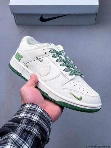 Second Layer Genuine Nike Sb Dunk Low Pro Classic Versatile Casual Skateboard Sh
