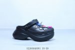 Balenciaga Thick-Soled Summer Lightweight Beach Shoes Non-Slip Wear-Resistant Ou