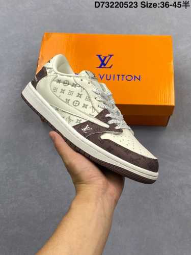 aj1 Travis Scott X Air Jordan 1 Reverse Mocha Aj1 Joe 1 Ts Lightning Joint Ho