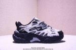 Fila Fern Fern Shoes Non-Slip Wear-Resistant Low-Top Dad Shoes White Gray Item N
