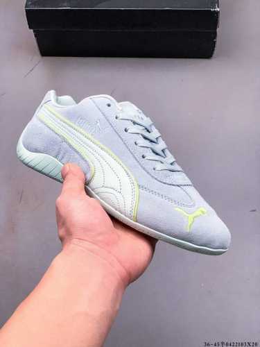 Puma Speedcat The Open Yypuma Anti-Slip Wear-Resistant Fashion Sports Casual Sho
