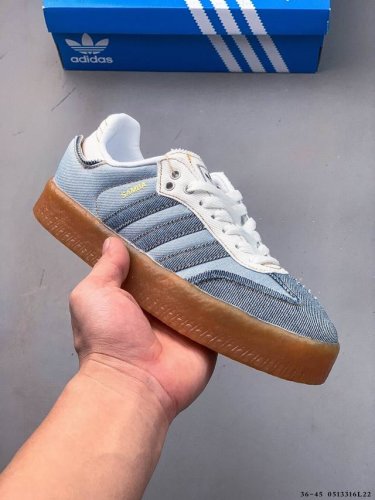 Adidas Originals Sambae W Versatile Retro Samba Sneakers. The Adidas Sambae W Fe