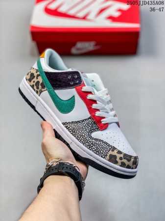 Authentic Nike Dunk Low Sb Series Classic Casual Sports Sneakers With Half Sizes - Click Image to Close