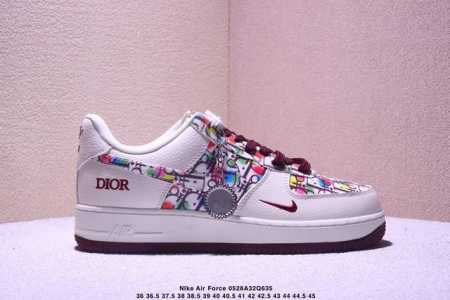 Overseas Limited Sale Company-Level Nike Air Force 1 '07 Low Dior Joint Colorful - Click Image to Close