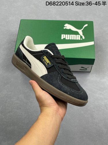 Puma Palermo Og Anti-Slip Durable Low-Top Training Board Shoes Men's And Women's