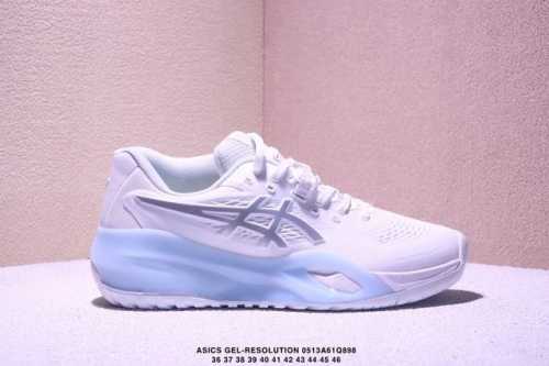 Company-Grade Asics Gel-Resolution X Asics Professional Tennis Shoes With A Desi