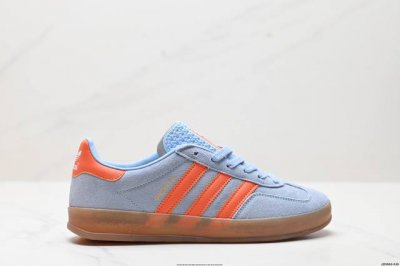 Company-Grade Adidas Originals Gazelle Indoor Three-Leaf Clover Casual Slip-Resi