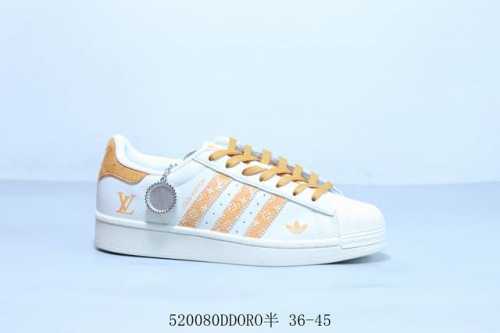Adidas Adidas Three Leaves Gazelle Indoor Shell-Toe Lv Series Low-Top Classic Ca