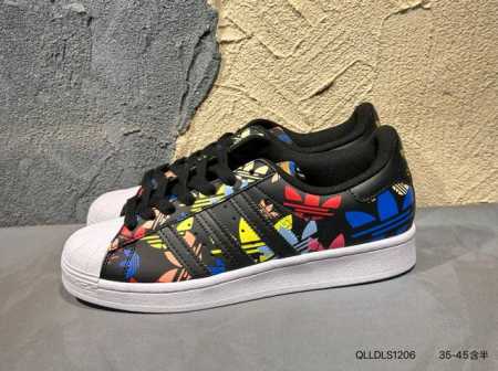 New Arrival Real-Life Photos Adidas Adidas Three Leaves Originals Superstar Embr - Click Image to Close