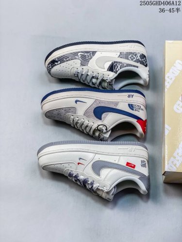 Overseas Limited Release! Company-Grade Nike Air Force 1 '07 Low Lv Collaboratio