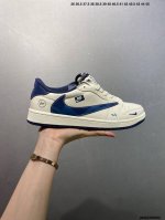 Company-Grade Fragment X Travis Scott X Dior Air Jordan 1 Low Three-Way Collabor