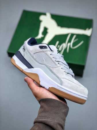 Jordan Flight Court Gray-Blue Company-Grade Product Highly Recommended Air Jorda - Click Image to Close