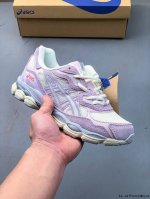 Asics Gel-Nyc 2055 Breathable Mesh Upper With Some Synthetic Leather Material Us