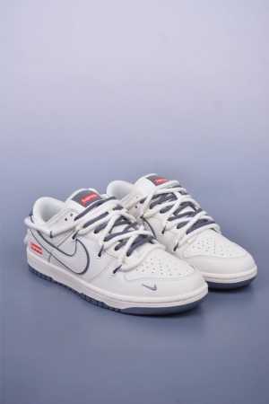 Nike Sb Dunk Low Supreme Collaboration Deconstructed Drawstring Shoelaces Purely - Click Image to Close