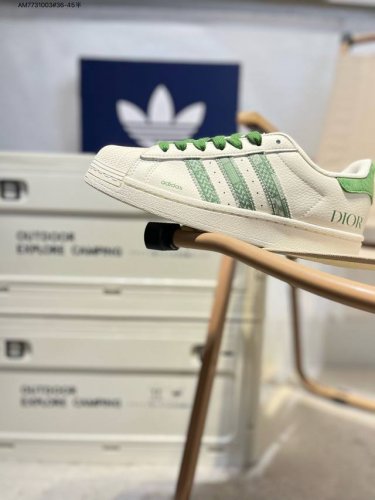 Dior X Adidas Originals Superstar Al Classic Colorway Classic Shell Toe Official