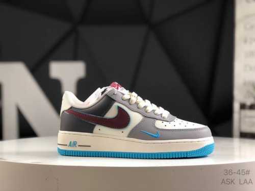 Company-Level With Half-Size Nike Nk Air Force 1 Air Force One Official Product