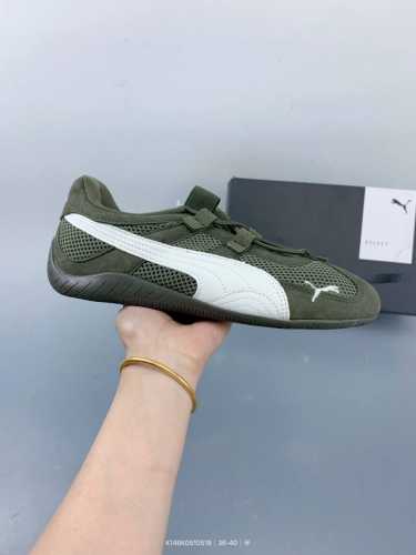 puma Speedcat Puma Thin Bottom Breathable Mesh Racing T-Head Ballet Shoes Siz