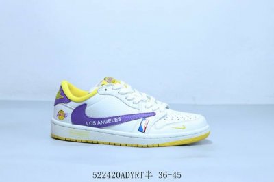 Jordan Air Jordan 1 Low Aj1 Joe 1 Low-Top Retro Culture Leisure Sports Basketbal