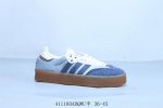 Adidas Originals Samba Vegan Og"Spd" Samba Series Gentleman German Training Foot