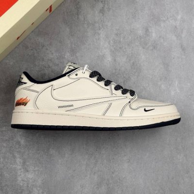Local Core Private Travis Scott X Fragment Design X Air Jordan 1 Low Og Sp Aj1 S