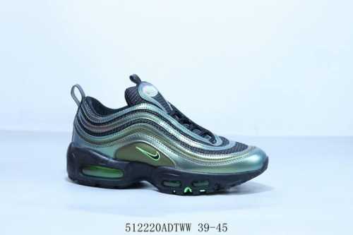 Nike Wmns Air Max 97 Essential Sail Black Photon Dust Retro Air Cushion All-Matc