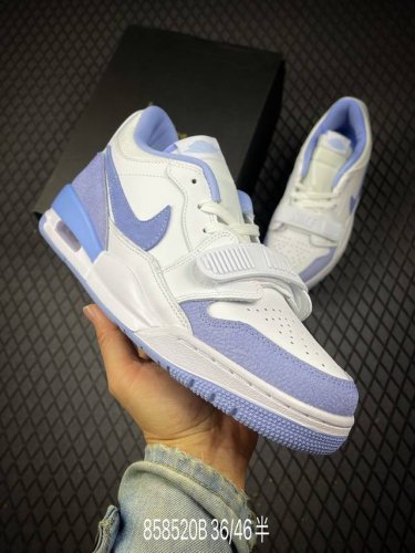 B Air Jordan Legacy 312 Low Low-Top White/Blue Aj312 Jordan 312Th Edition Aj312