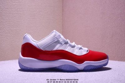 Nike Air Jordan 11 Retro Legend Blue Aj11 Joe 11 Low-Top Basketball Shoes Xm0526
