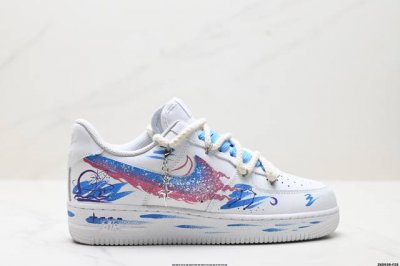 Corporate-Level Nike Air Force 1 07 Original Last And Original Cardboard To Crea