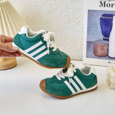 Adidas Agend Training Shoes For Kids Adidas Three-Leaf Agend Training Shoes, Tre