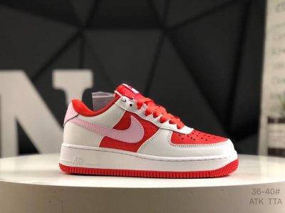 Nike Nk Air Force 7 Low Air Force One Low-Top Casual Skate Shoes Original Last O
