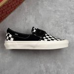 Local Core Private Fear Of Fog X Vans Slip-On 47 V Dx Fog High-Street Checkered