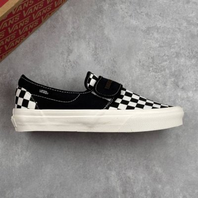 Local Core Private Fear Of Fog X Vans Slip-On 47 V Dx Fog High-Street Checkered