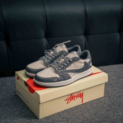 Core Private Air Jordan 1 Jordan Basketball Shoes Men's And Women's Sports Shoes