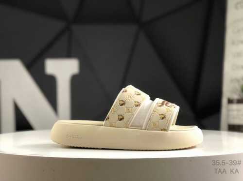 Fila Donut Modern Series Thick-Soled Casual Anti-Slip Slip-On Sandals Product Co