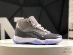 Nike Air Jordan 11 Retro Cherry Aj11 Joe 11 High-Top Culture Basketball Shoes Pr