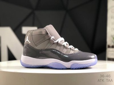 Nike Air Jordan 11 Retro Cherry Aj11 Joe 11 High-Top Culture Basketball Shoes Pr