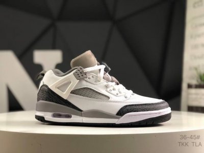 Authentic Label With Half Sizes Nike Jordan Spizike Low Original Low-Top Basketb