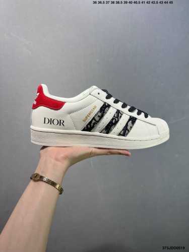 ad Originals Superstar X Dior White And Black Starry Sky Made Of Brand New To