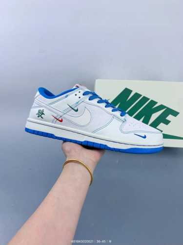 nk Sb Dunk Low Anniversary High-End Customized Low-Top Casual Sneakers High-E