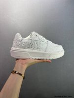 mlb Chunky Classic Embo Monogram Popular Item Senior Shoes Series Low-Top Dad