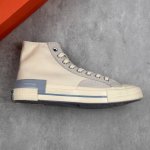 Local Core Private Converse Milk Blue High-Top Casual Sports Canvas Shoes Conver
