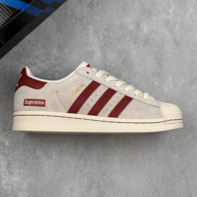Local Core Private Supreme X Adidas Original Superstar Adidas Low-Top Joint Whit