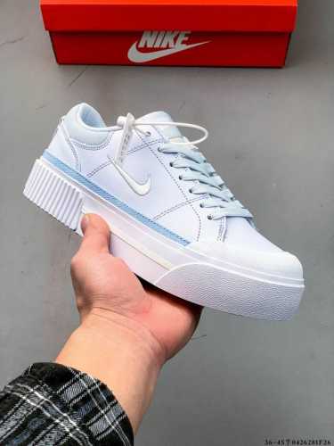 Nike Wmns Nike Court Legacy Lift Thick-Soled Retro Platform Shoes 0426281F26