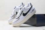 Company-Level Nike Wmns Air Force 1 Shadow New Girly Deconstructed Design Macaro