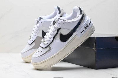 Company-Level Nike Wmns Air Force 1 Shadow New Girly Deconstructed Design Macaro
