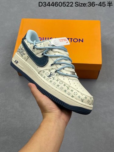 nike Air Force1 07 Low Customized Air Force #Original Last And Original Cardb