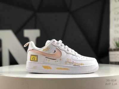 Company-Level With Half-Size Nike Air Force 1 Low Air Force One Original Last An
