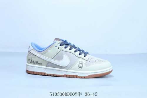 Nike Sb Dunk Low Pro Retro Low-Top Casual Skateboarding Shoes Product Code: Hd22